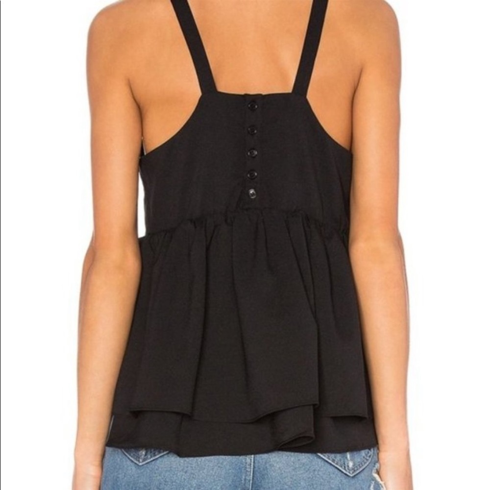 Sincerely Jules Georgia Layered Ruffle Tank Top - Picture 3 of 4